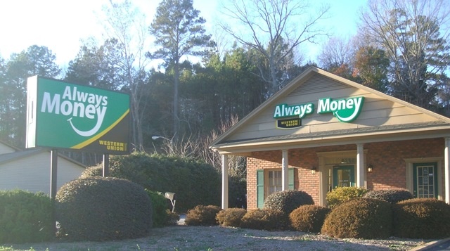 Always Money store location in Seneca SC